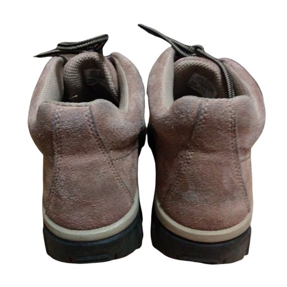 Route 66 Men's Suede Leather Light Brown Ankle Boots Size 4.5 - Picture 6 of 9